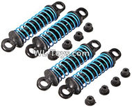 PXtoys 9300 Spare parts-01-02 Metal Shock Absorber(4pcs),PXtoys 9300 RC Car Parts,PXtoys 9300 RC Truck Spare parts Accessories,1:18 4WD High Speed Buggy Parts